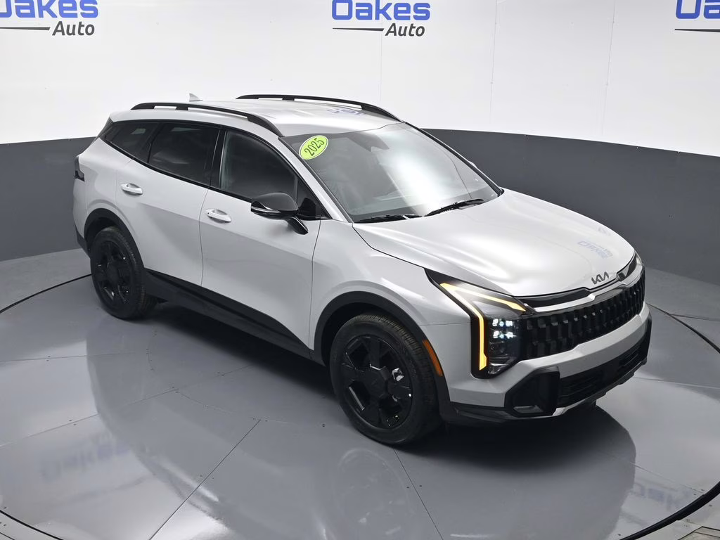2026 Wolf Gray Kia Sportage X-LINE AWD SUV
