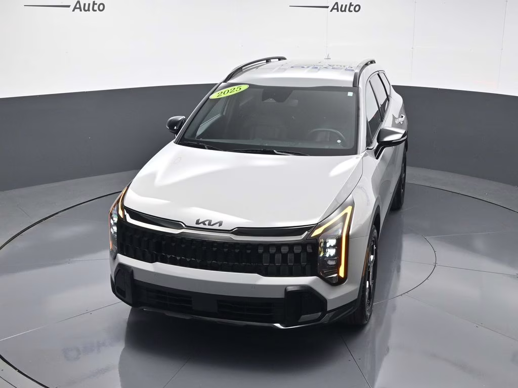 2026 Wolf Gray Kia Sportage X-LINE AWD SUV