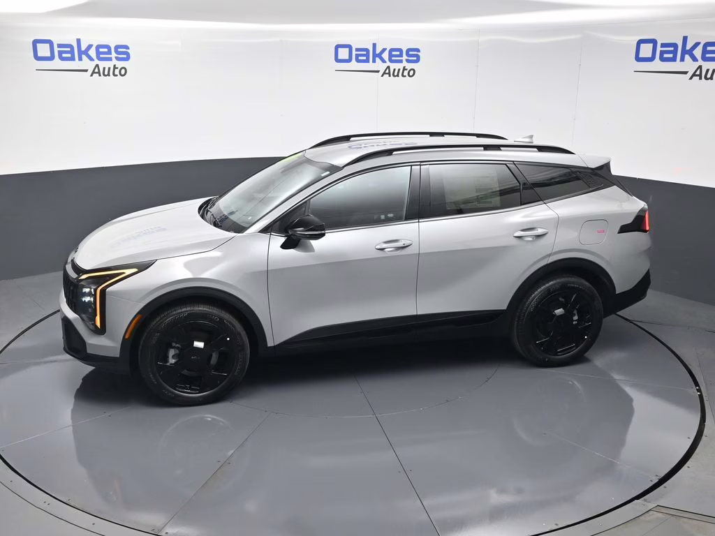 2026 Wolf Gray Kia Sportage X-LINE AWD SUV