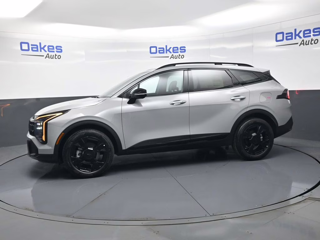 2026 Wolf Gray Kia Sportage X-LINE AWD SUV