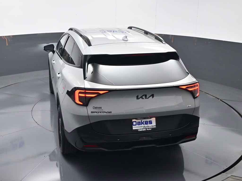 2026 Wolf Gray Kia Sportage X-LINE AWD SUV