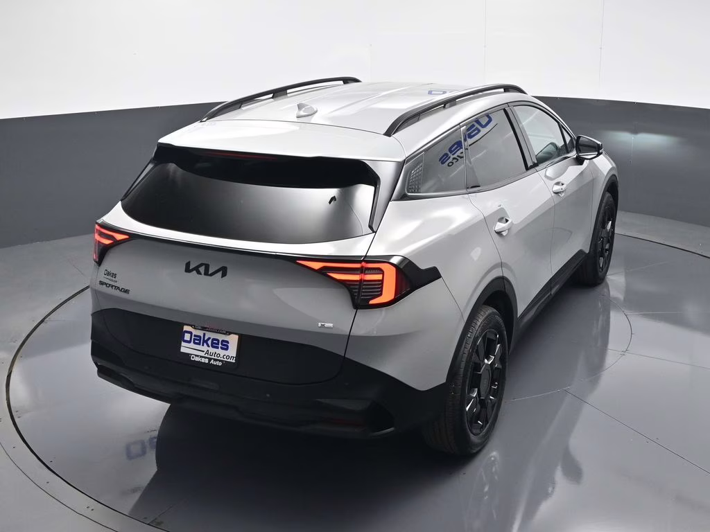 2026 Wolf Gray Kia Sportage X-LINE AWD SUV