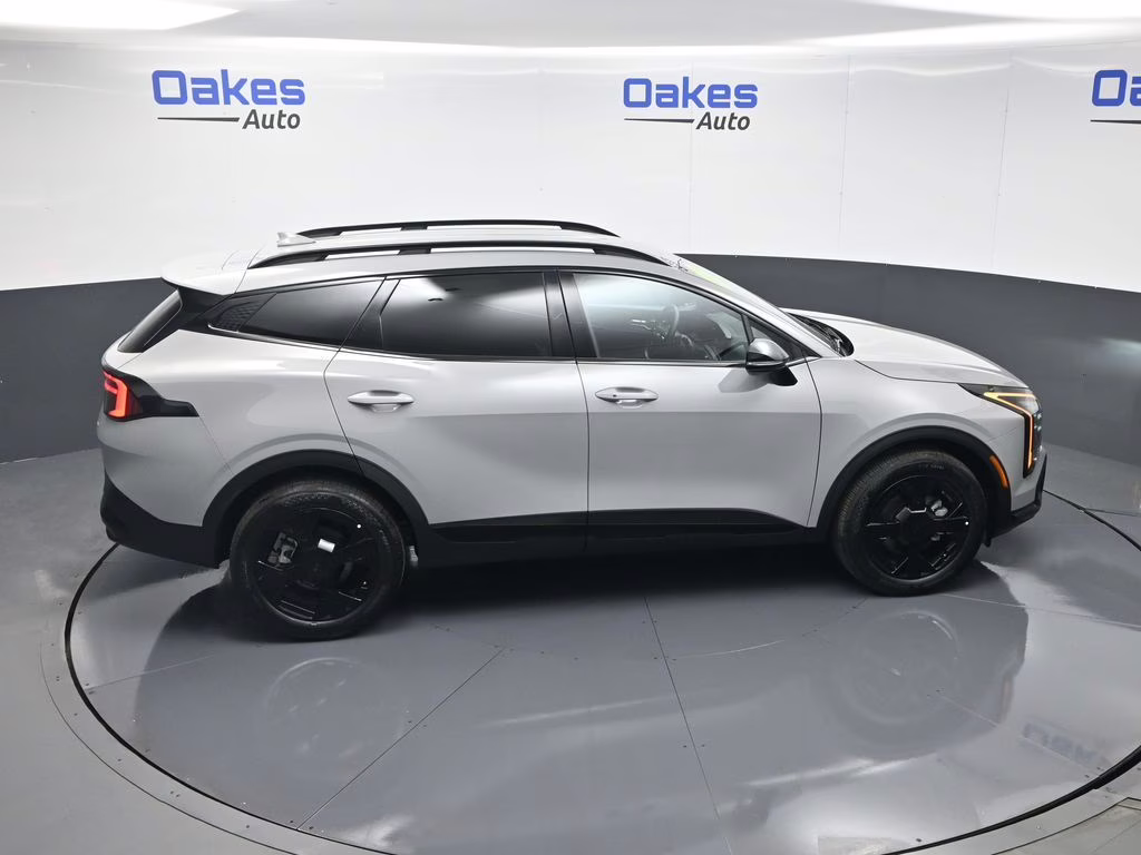 2026 Wolf Gray Kia Sportage X-LINE AWD SUV