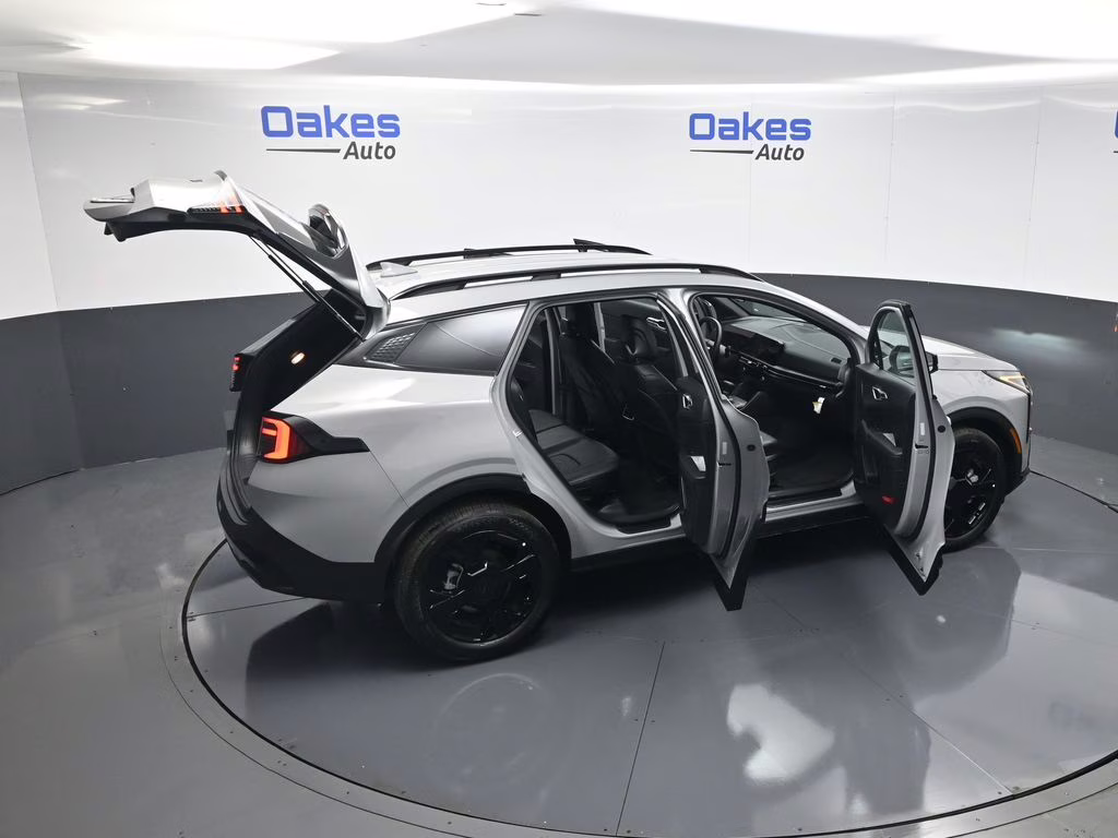 2026 Wolf Gray Kia Sportage X-LINE AWD SUV