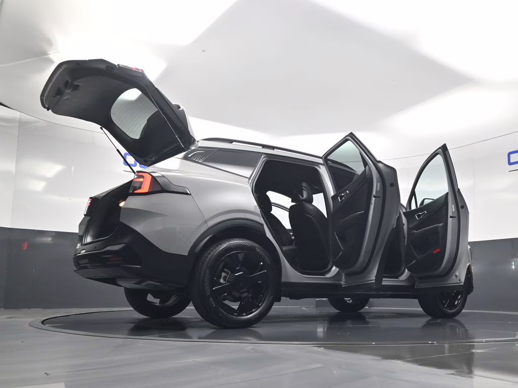 2026 Wolf Gray Kia Sportage X-LINE AWD SUV