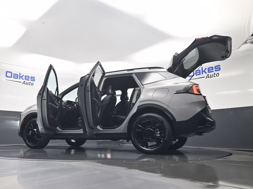 2026 Wolf Gray Kia Sportage X-LINE AWD SUV