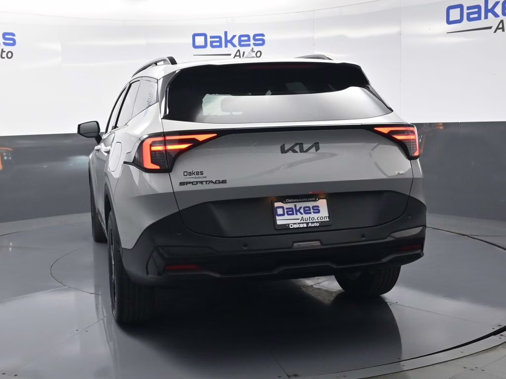2026 Wolf Gray Kia Sportage X-LINE AWD SUV
