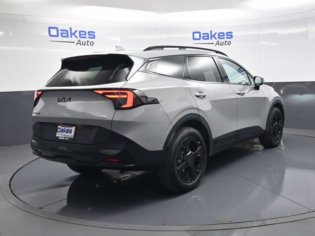 2026 Wolf Gray Kia Sportage X-LINE AWD SUV