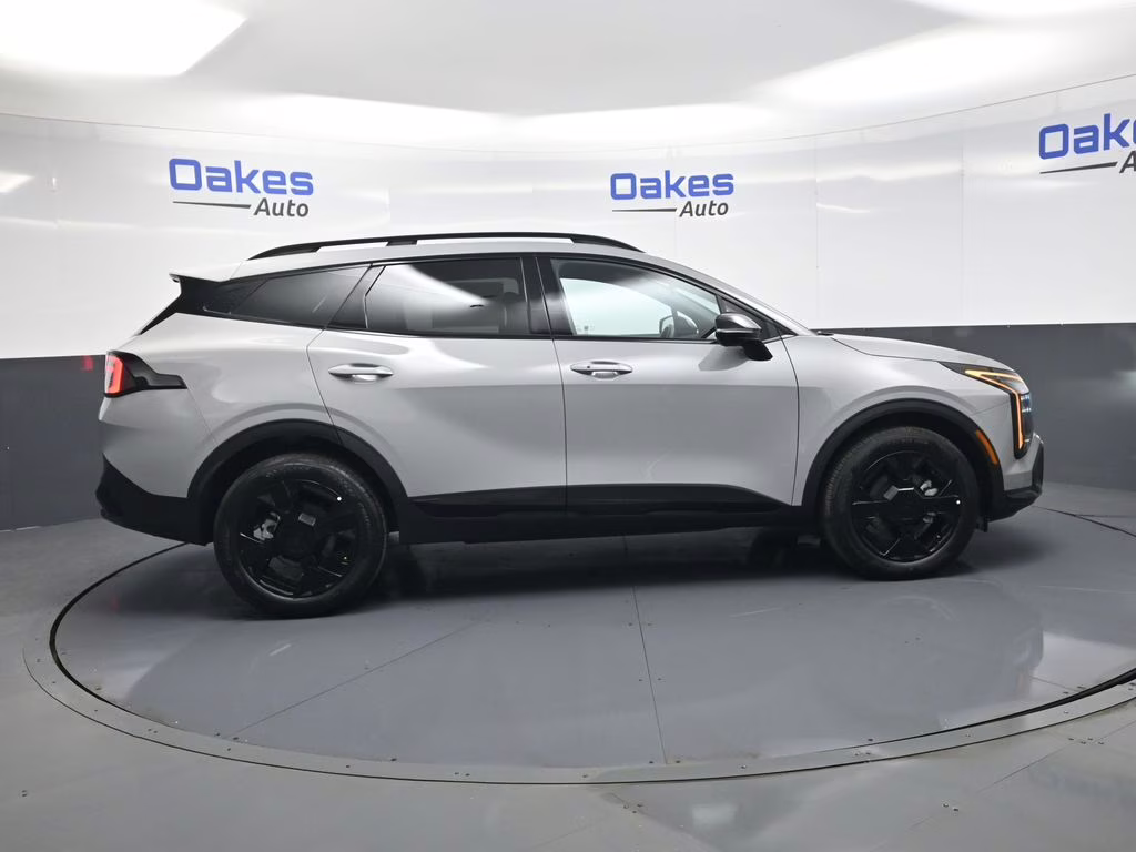 2026 Wolf Gray Kia Sportage X-LINE AWD SUV