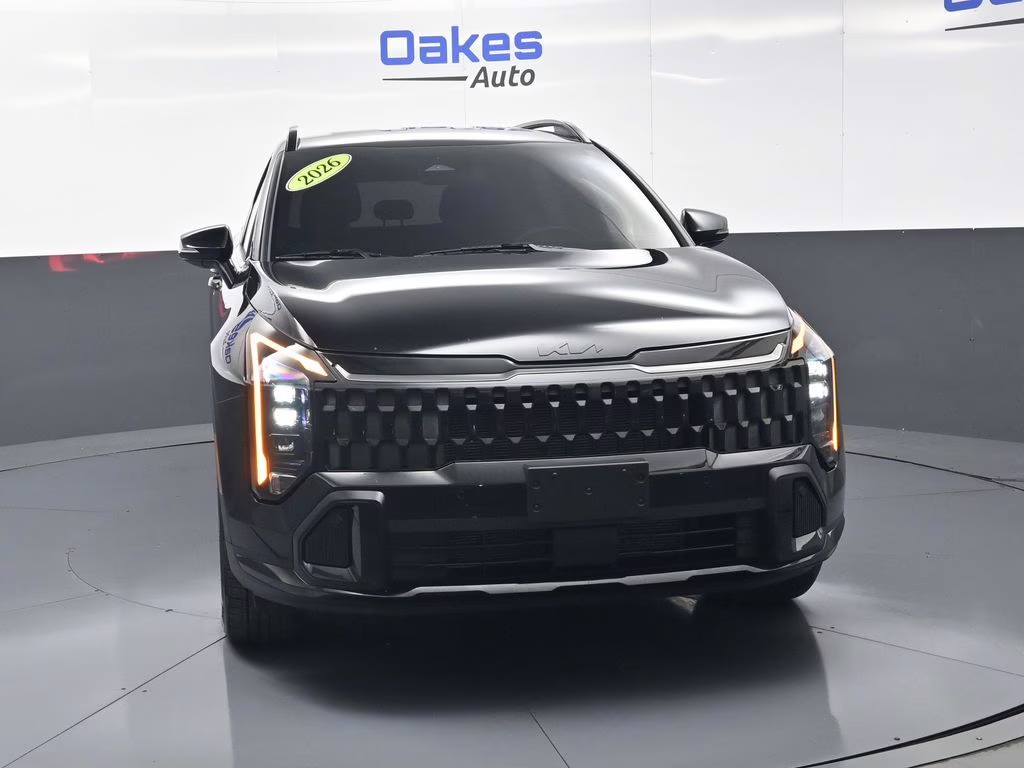 2026 Ebony Black Kia Sportage X-Line AWD SUV