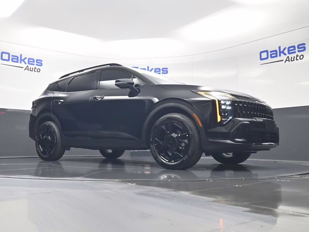 2026 Ebony Black Kia Sportage X-Line AWD SUV