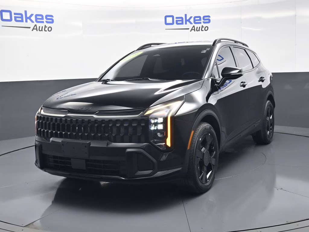 2026 Ebony Black Kia Sportage X-Line AWD SUV