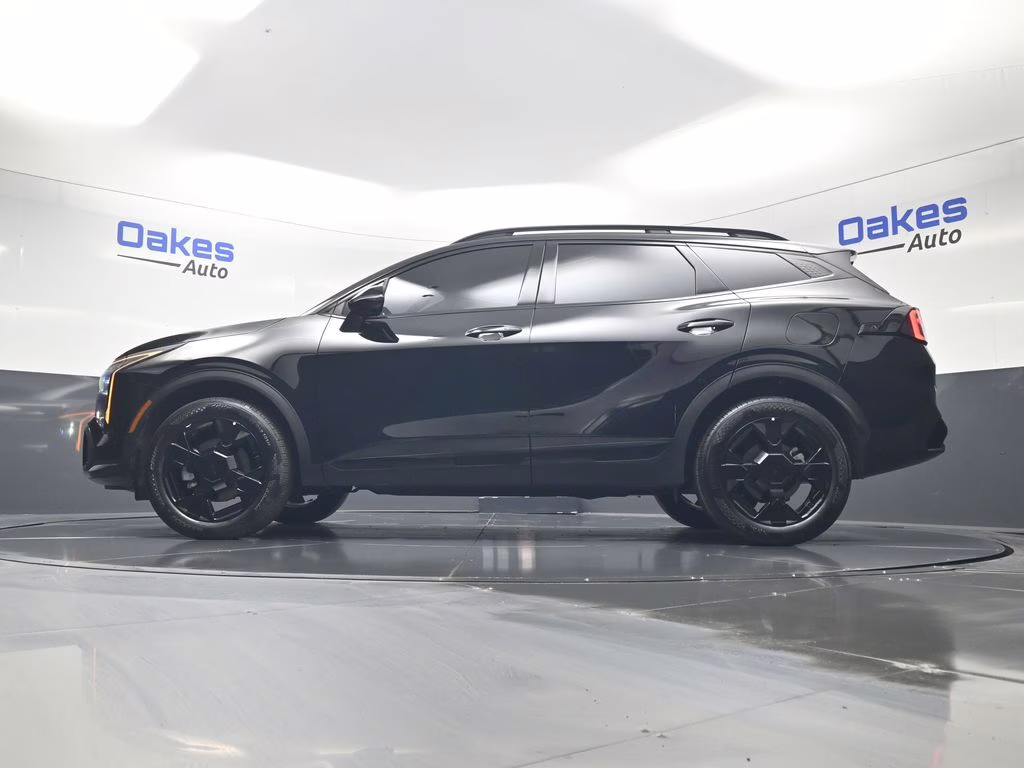 2026 Ebony Black Kia Sportage X-Line AWD SUV