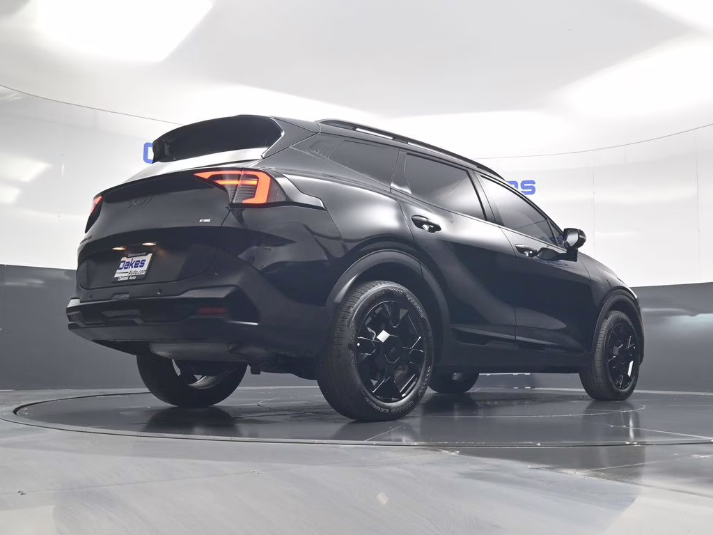 2026 Ebony Black Kia Sportage X-Line AWD SUV