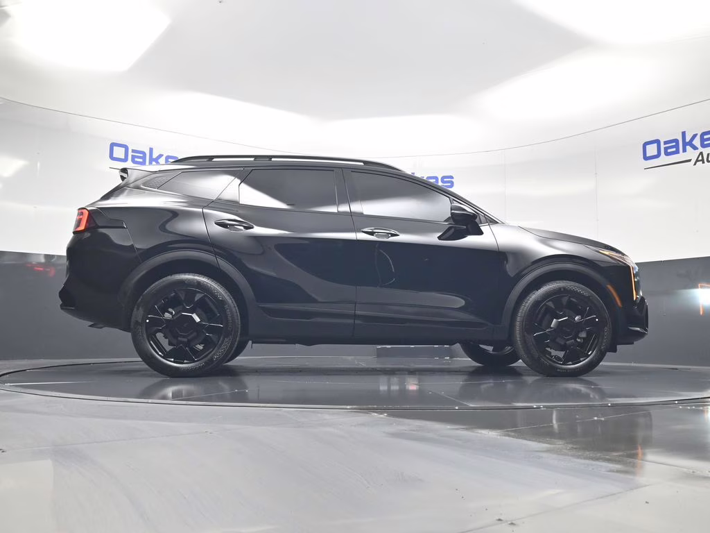 2026 Ebony Black Kia Sportage X-Line AWD SUV