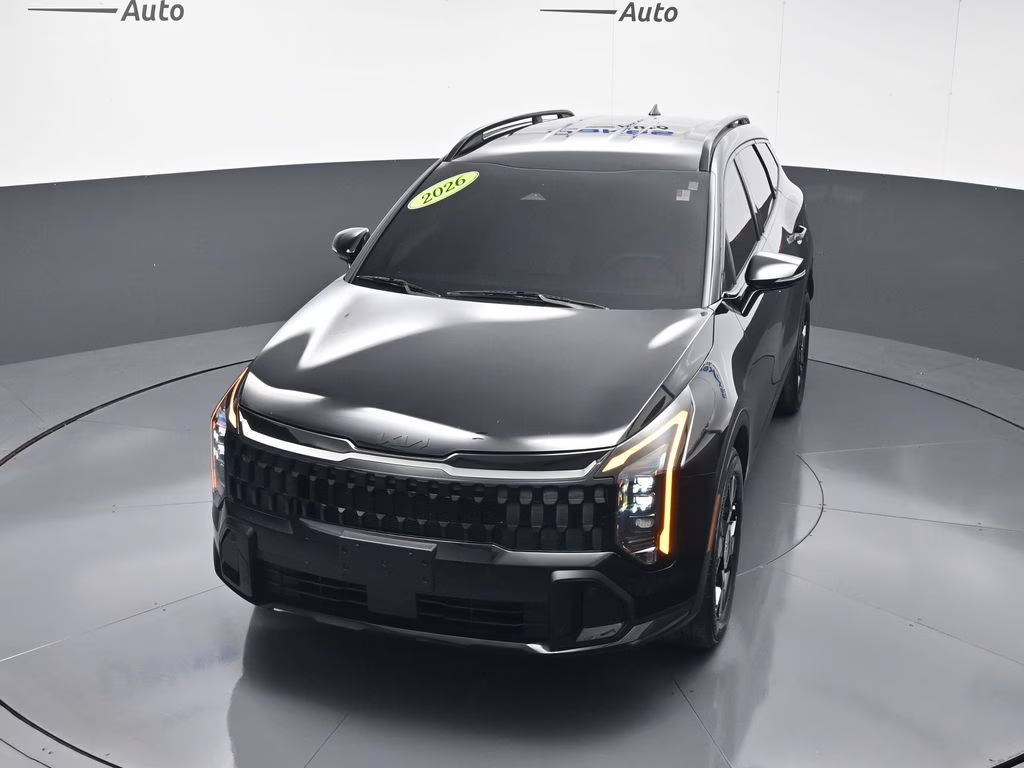 2026 Ebony Black Kia Sportage X-Line AWD SUV