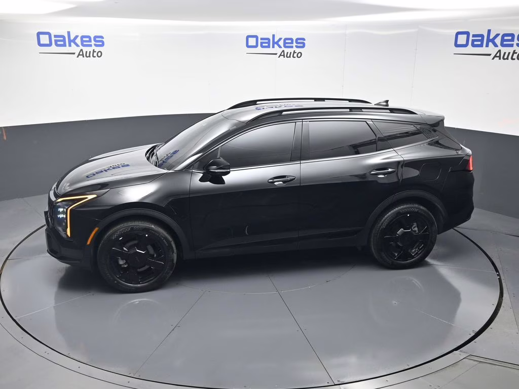 2026 Ebony Black Kia Sportage X-Line AWD SUV