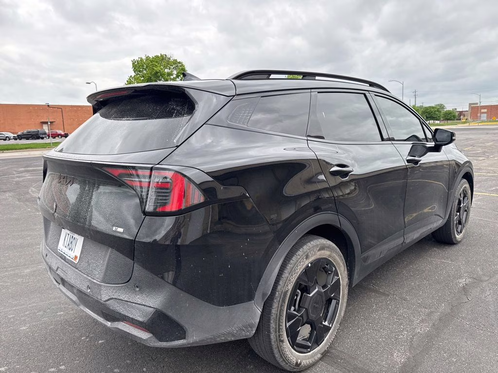 2026 Ebony Black Kia Sportage X-Line AWD SUV