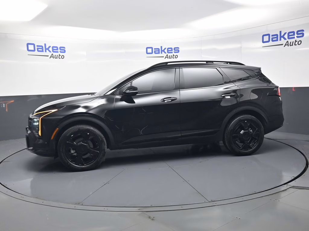 2026 Ebony Black Kia Sportage X-Line AWD SUV