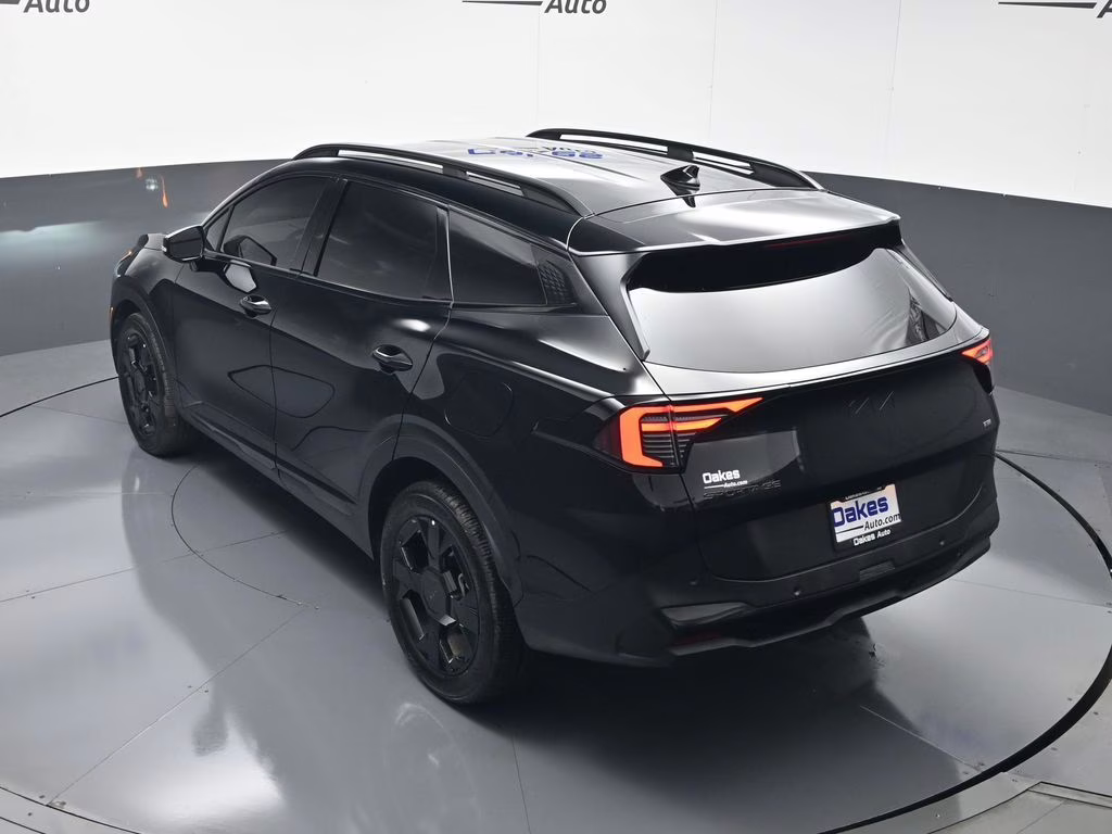 2026 Ebony Black Kia Sportage X-Line AWD SUV