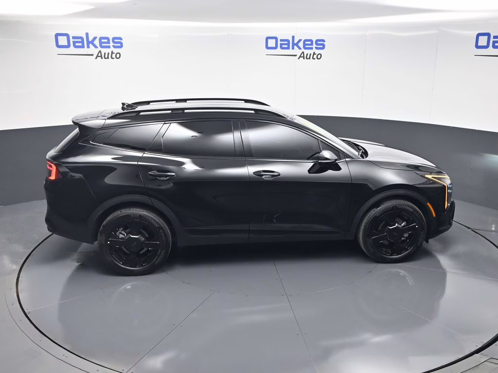 2026 Ebony Black Kia Sportage X-Line AWD SUV
