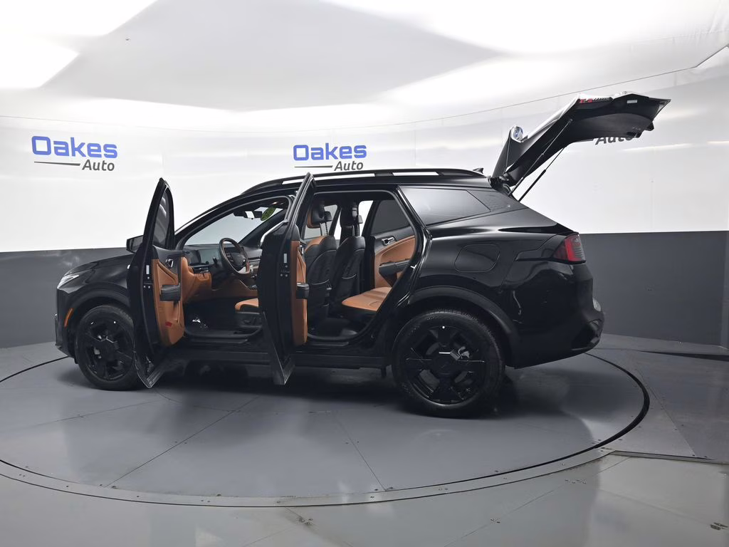 2026 Ebony Black Kia Sportage X-Line AWD SUV