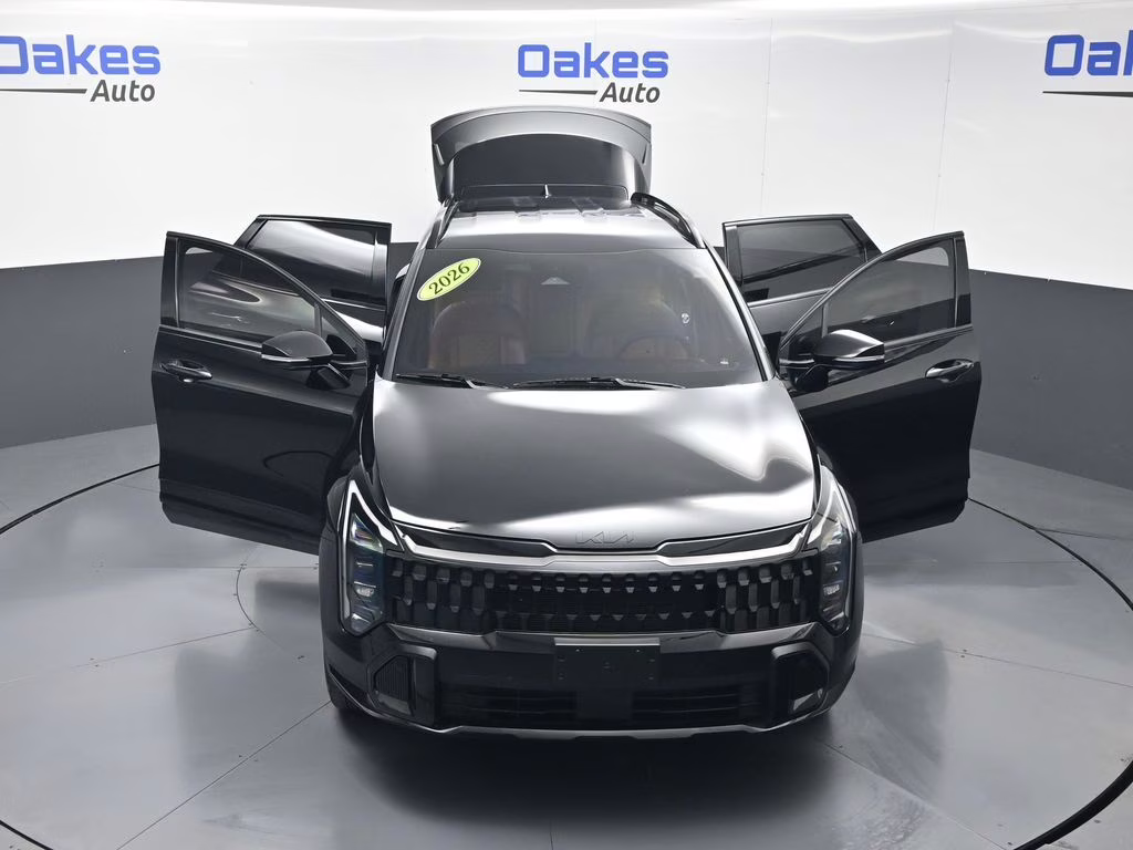 2026 Ebony Black Kia Sportage X-Line AWD SUV