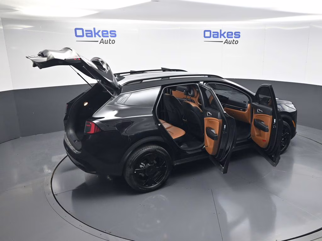 2026 Ebony Black Kia Sportage X-Line AWD SUV