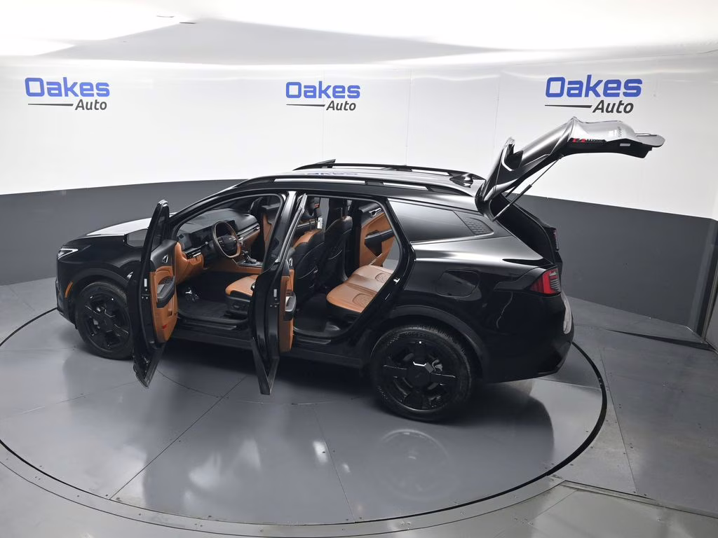 2026 Ebony Black Kia Sportage X-Line AWD SUV