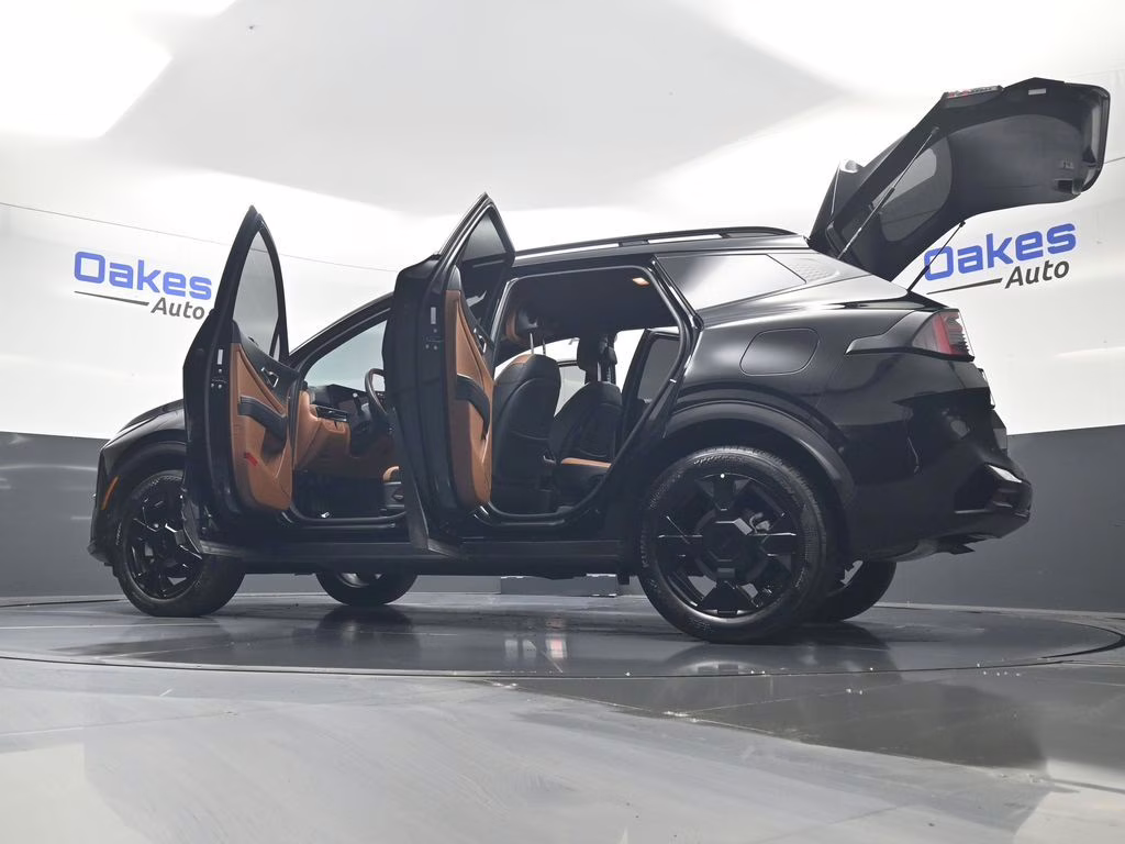 2026 Ebony Black Kia Sportage X-Line AWD SUV