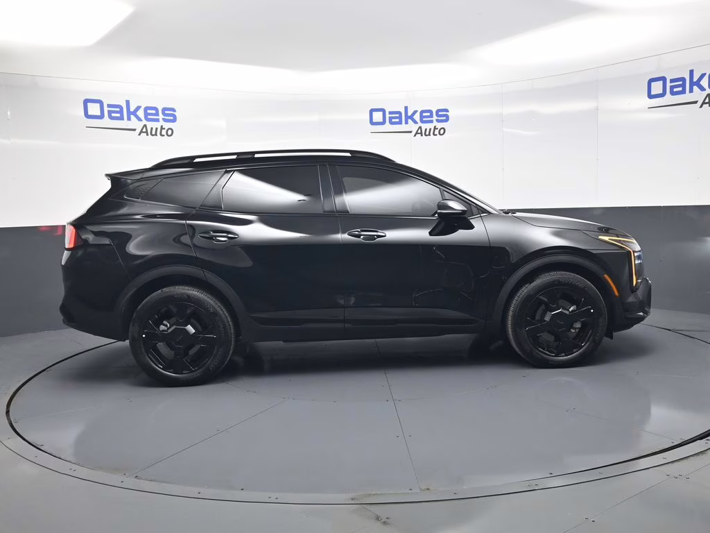2026 Ebony Black Kia Sportage X-Line AWD SUV