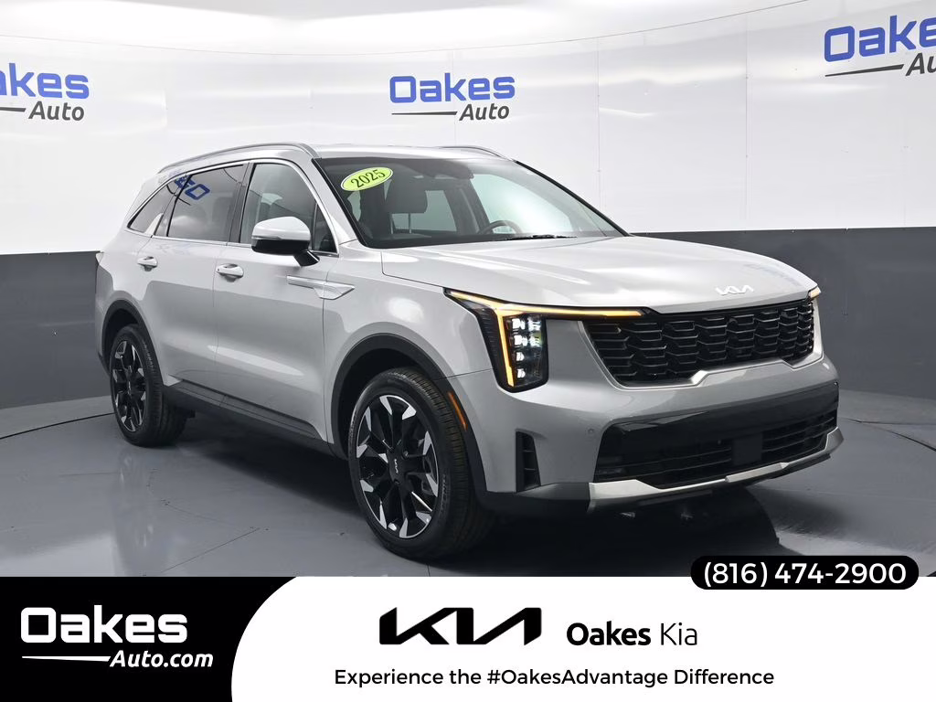 2025 Wolf Gray Kia Sorento EX FWD SUV