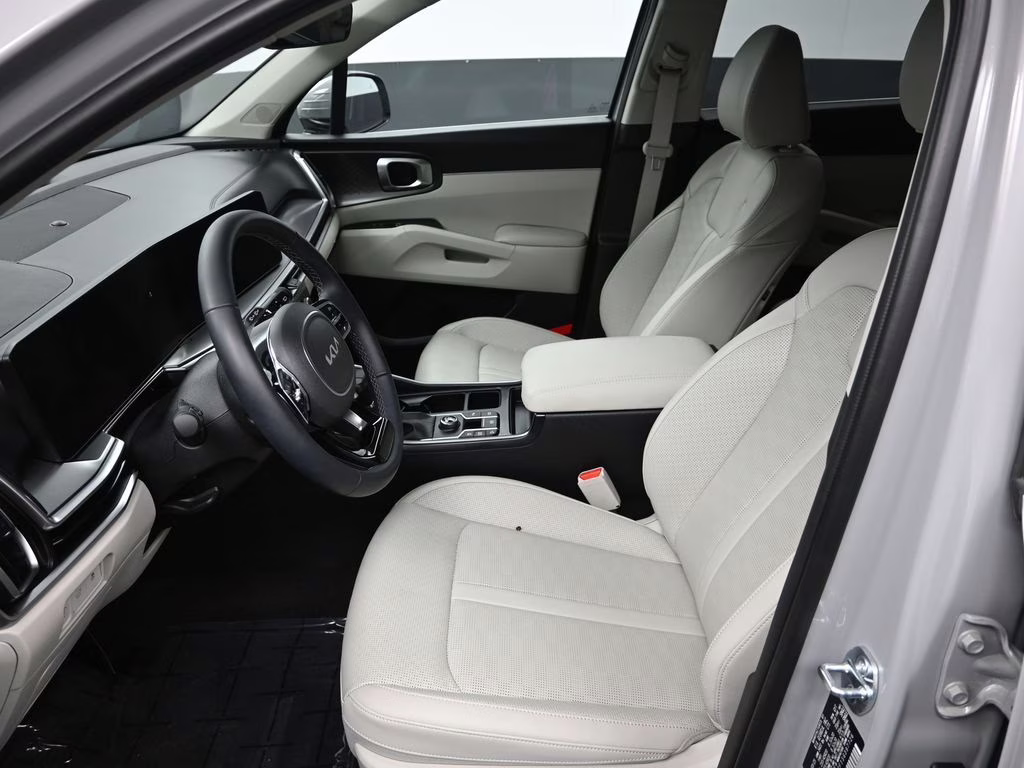 2025 Wolf Gray Kia Sorento EX FWD SUV