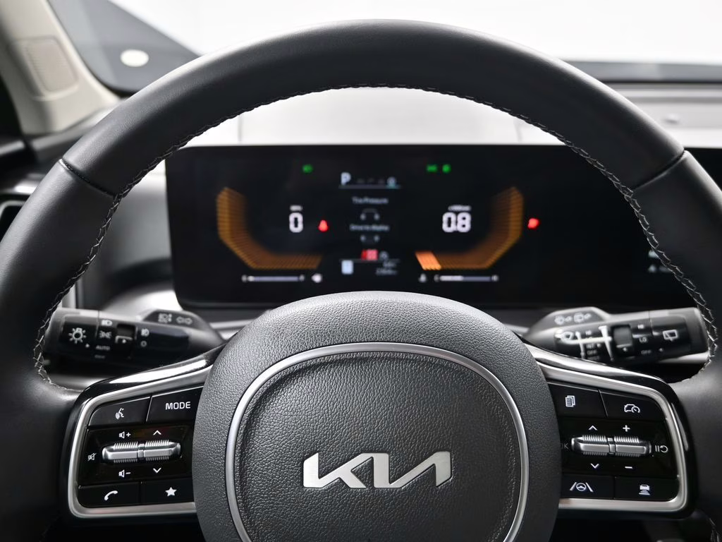 2025 Wolf Gray Kia Sorento EX FWD SUV