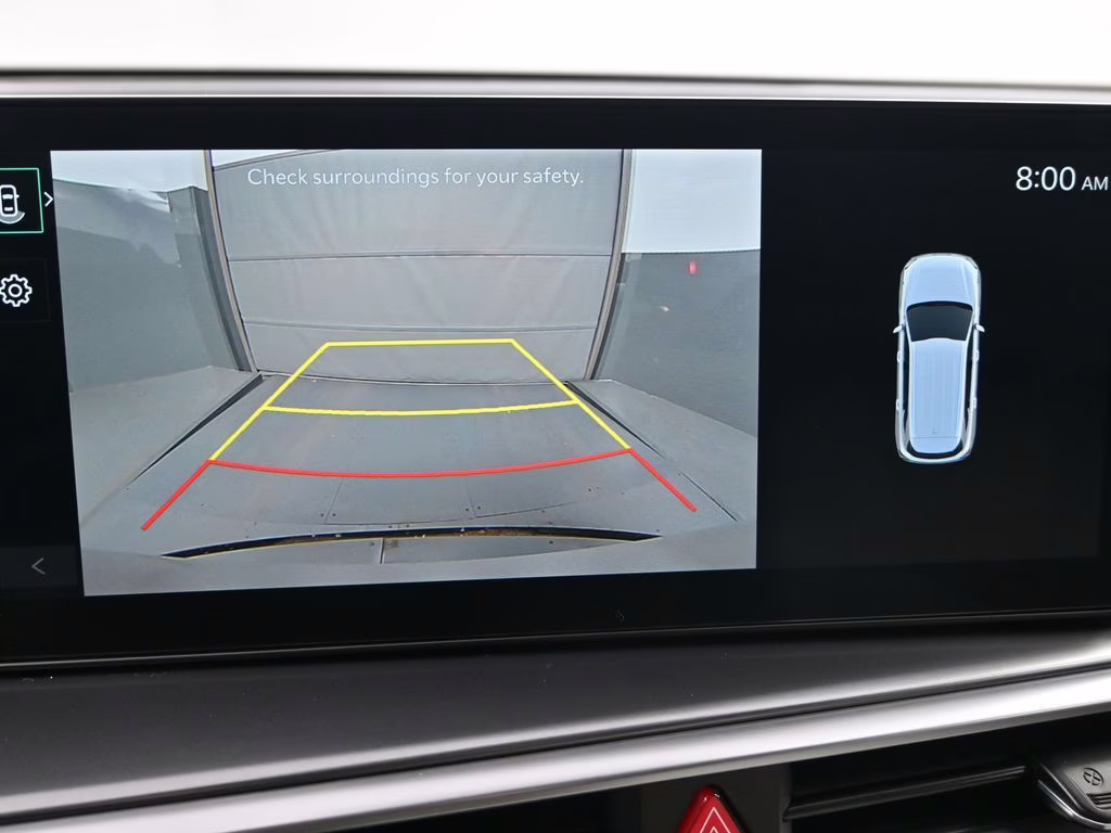 2025 Wolf Gray Kia Sorento EX FWD SUV