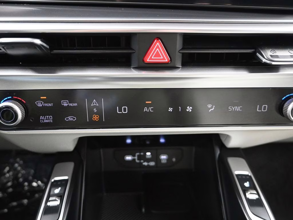 2025 Wolf Gray Kia Sorento EX FWD SUV