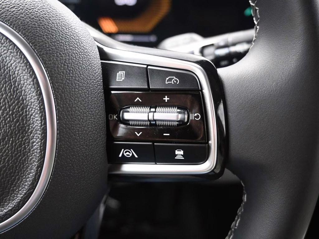 2025 Wolf Gray Kia Sorento EX FWD SUV