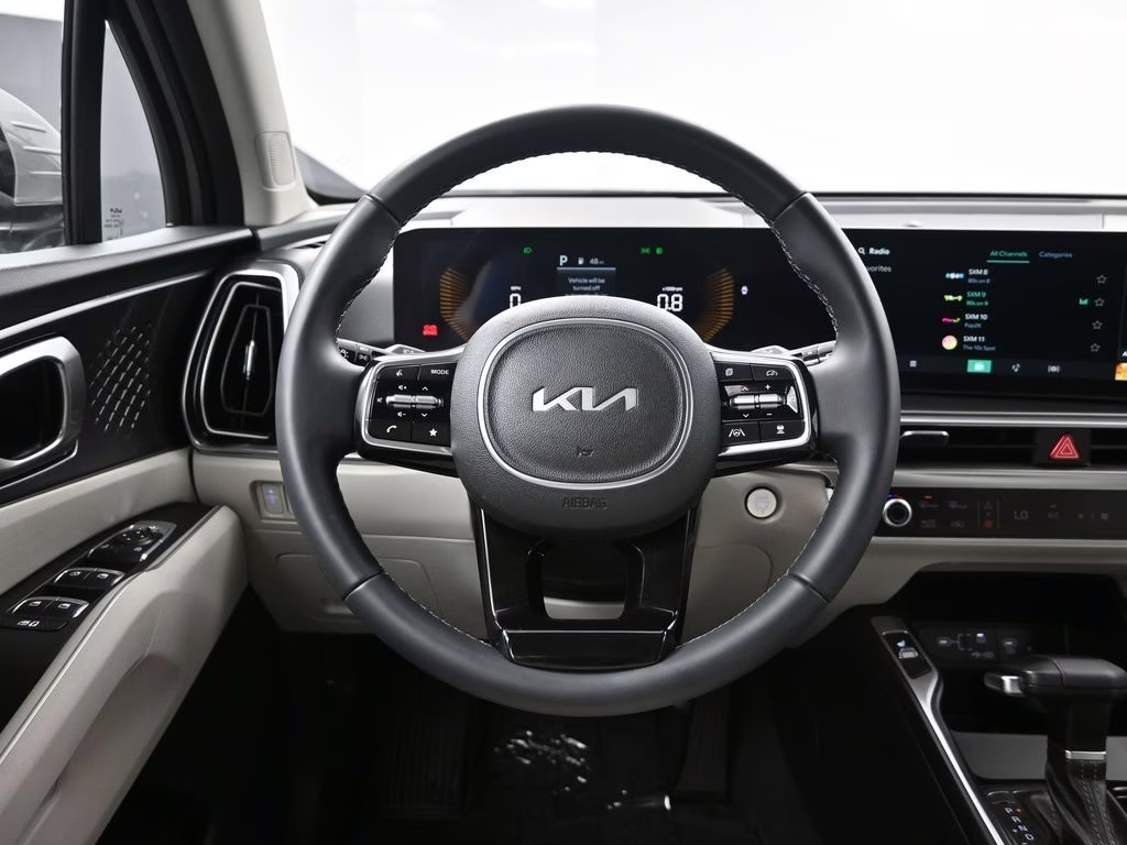 2025 Wolf Gray Kia Sorento EX FWD SUV