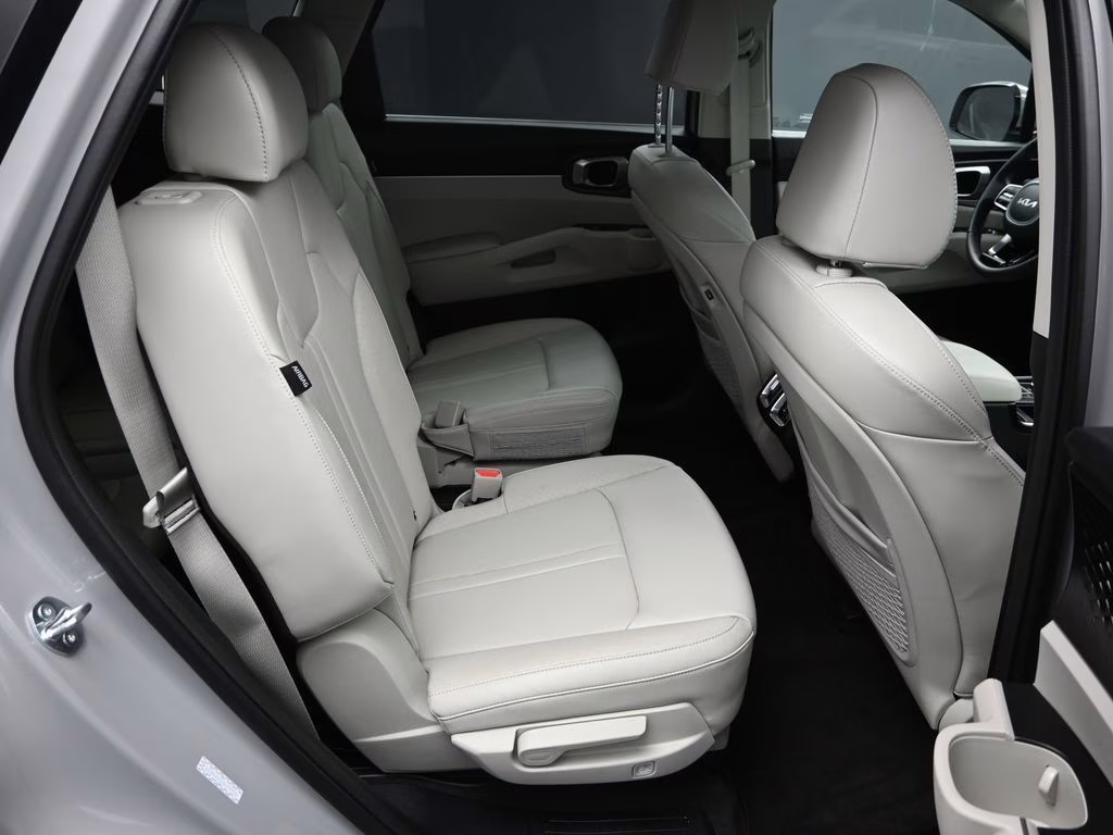 2025 Wolf Gray Kia Sorento EX FWD SUV