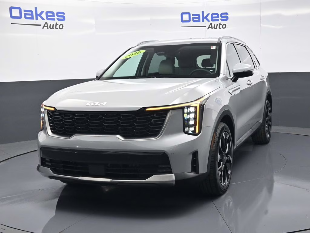 2025 Wolf Gray Kia Sorento EX FWD SUV