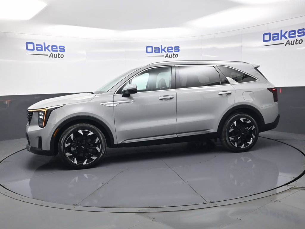 2025 Wolf Gray Kia Sorento EX FWD SUV