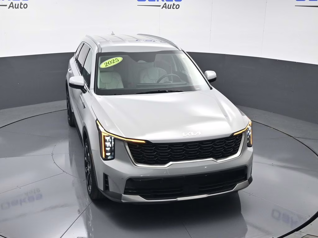 2025 Wolf Gray Kia Sorento EX FWD SUV