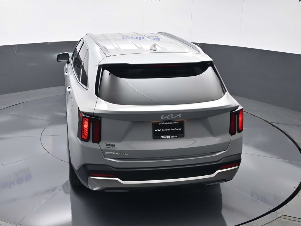 2025 Wolf Gray Kia Sorento EX FWD SUV