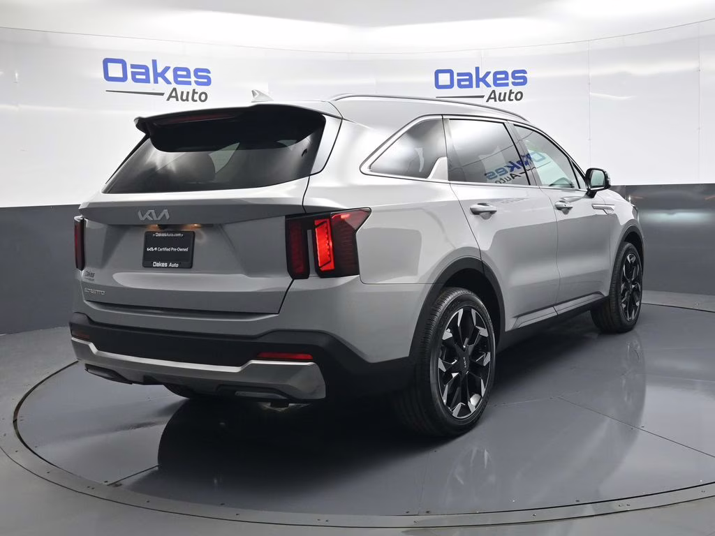 2025 Wolf Gray Kia Sorento EX FWD SUV