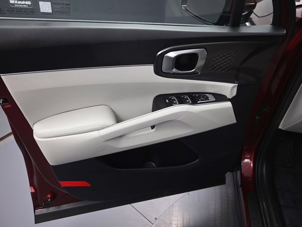 2025 Dawning Red Kia Sorento EX FWD SUV