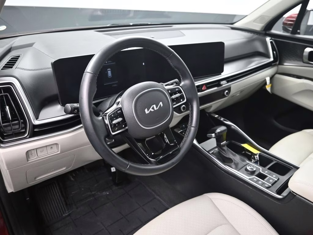 2025 Dawning Red Kia Sorento EX FWD SUV