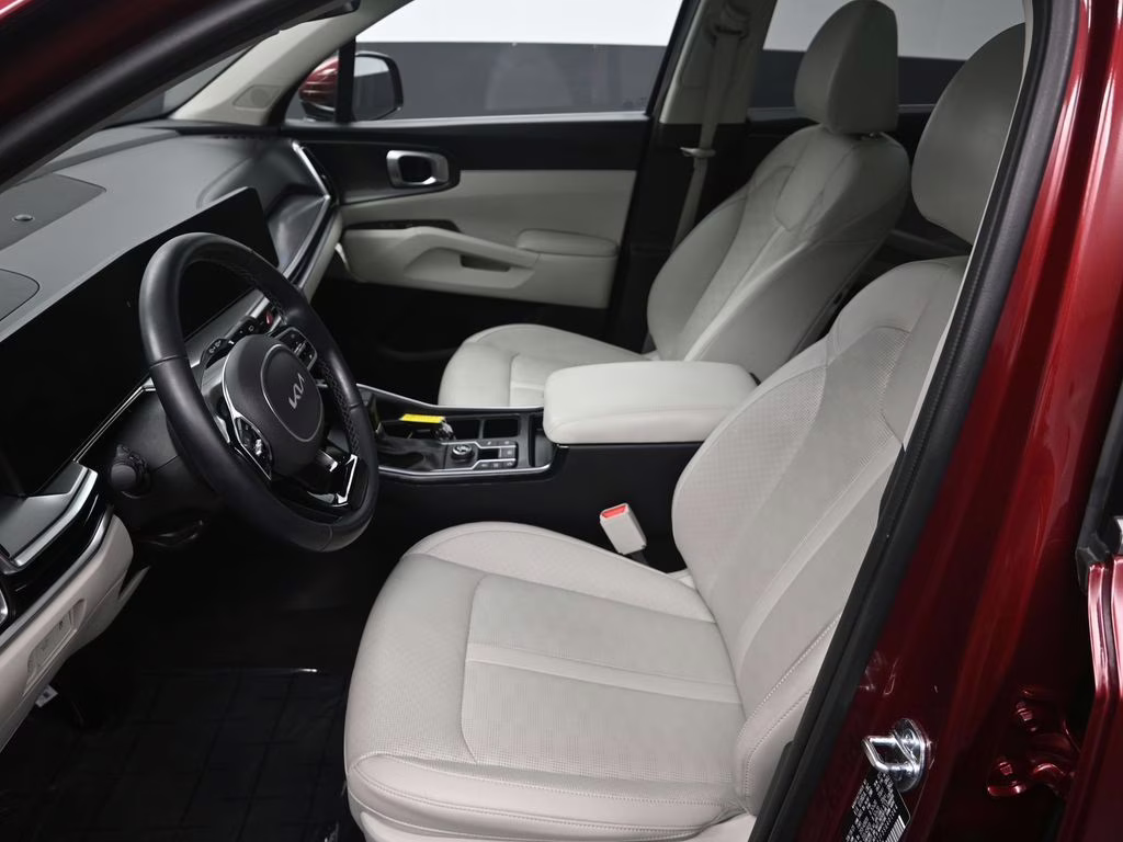 2025 Dawning Red Kia Sorento EX FWD SUV