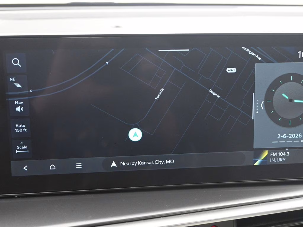 2025 Dawning Red Kia Sorento EX FWD SUV