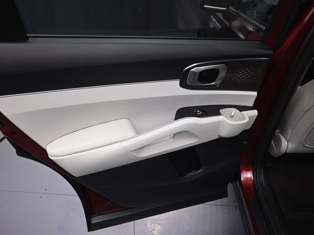 2025 Dawning Red Kia Sorento EX FWD SUV