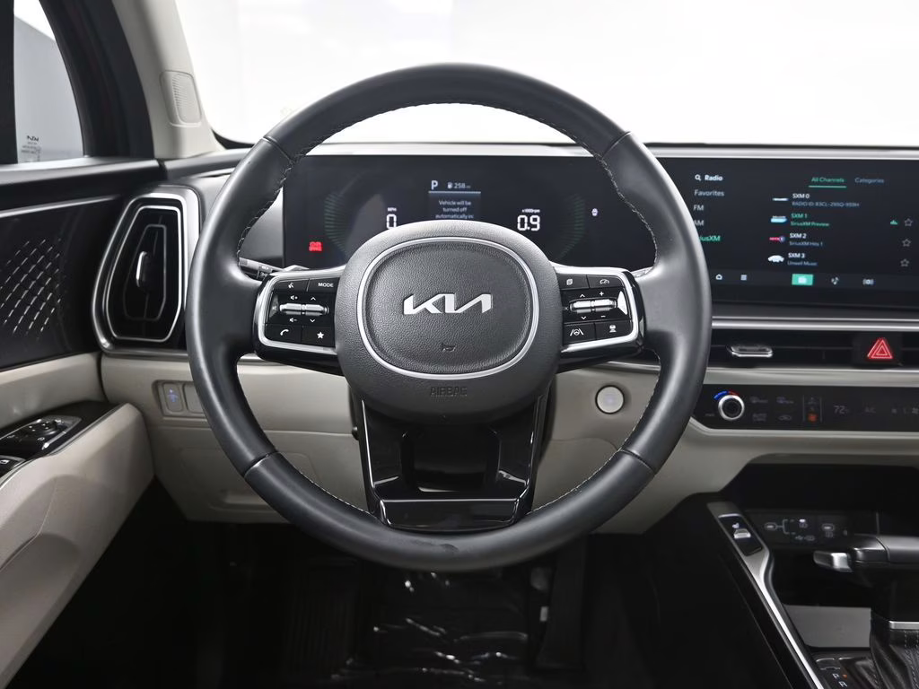 2025 Dawning Red Kia Sorento EX FWD SUV